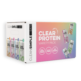 Clean Simple Eats Clear Protein Variety Pack 