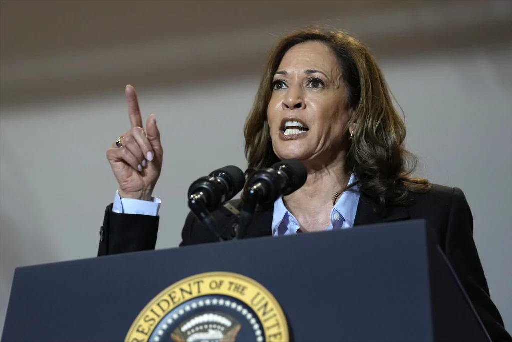 Harris points to more business-friendly stance than Biden - Washington Examiner