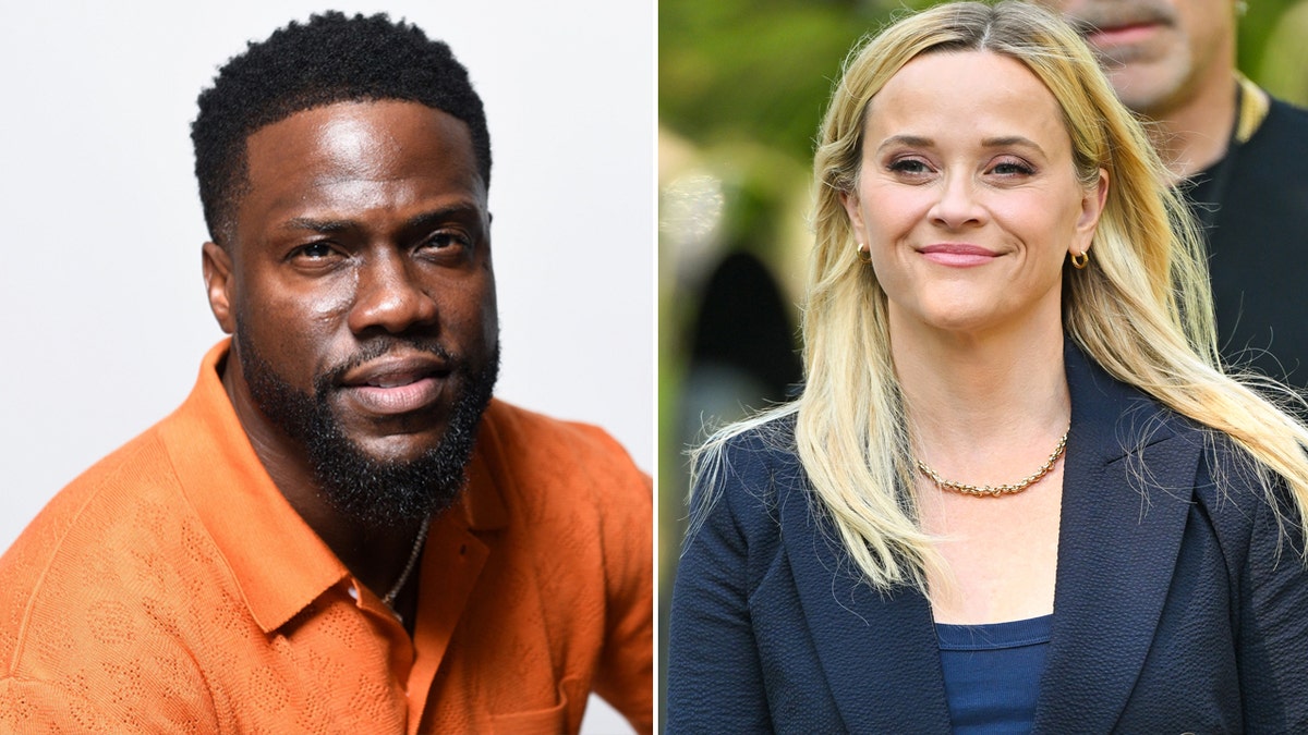 Kevin Hart and Reese Witherspoon split photo