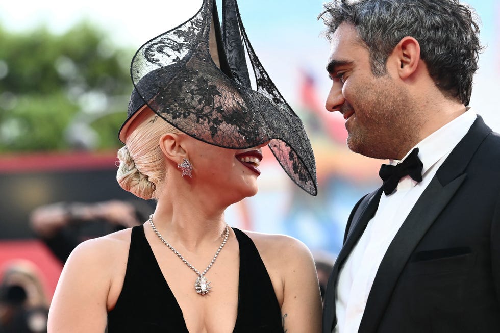 Lady Gaga and Michael Polansky