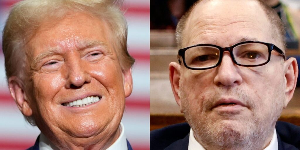 Trump will mimic Harvey Weinstein's successful appeal to fight his own sexual assault verdict on Friday. It won't be that easy.